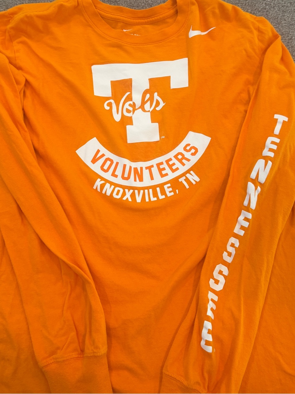 Tennessee Vols Nike Shirt